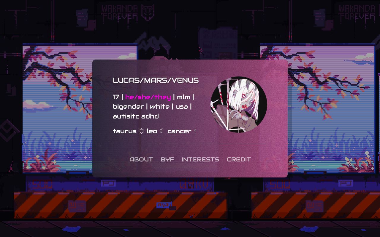 Carrd profile picture for @arriving